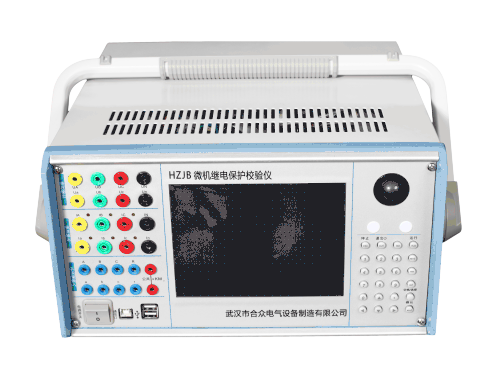 微機(jī)繼電保護(hù)測試儀的開入量選擇與動(dòng)作顯示
