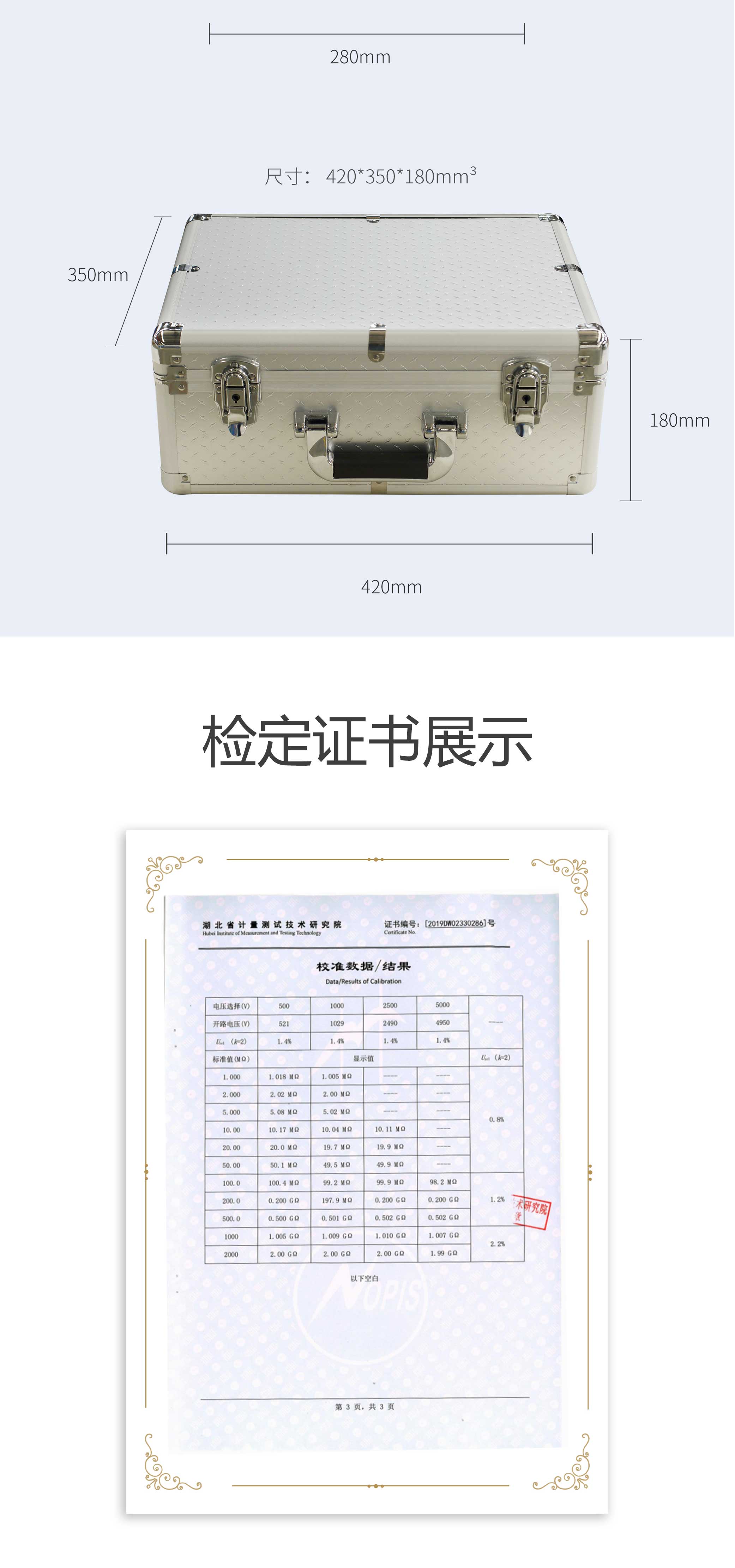 絕緣電阻測(cè)試儀