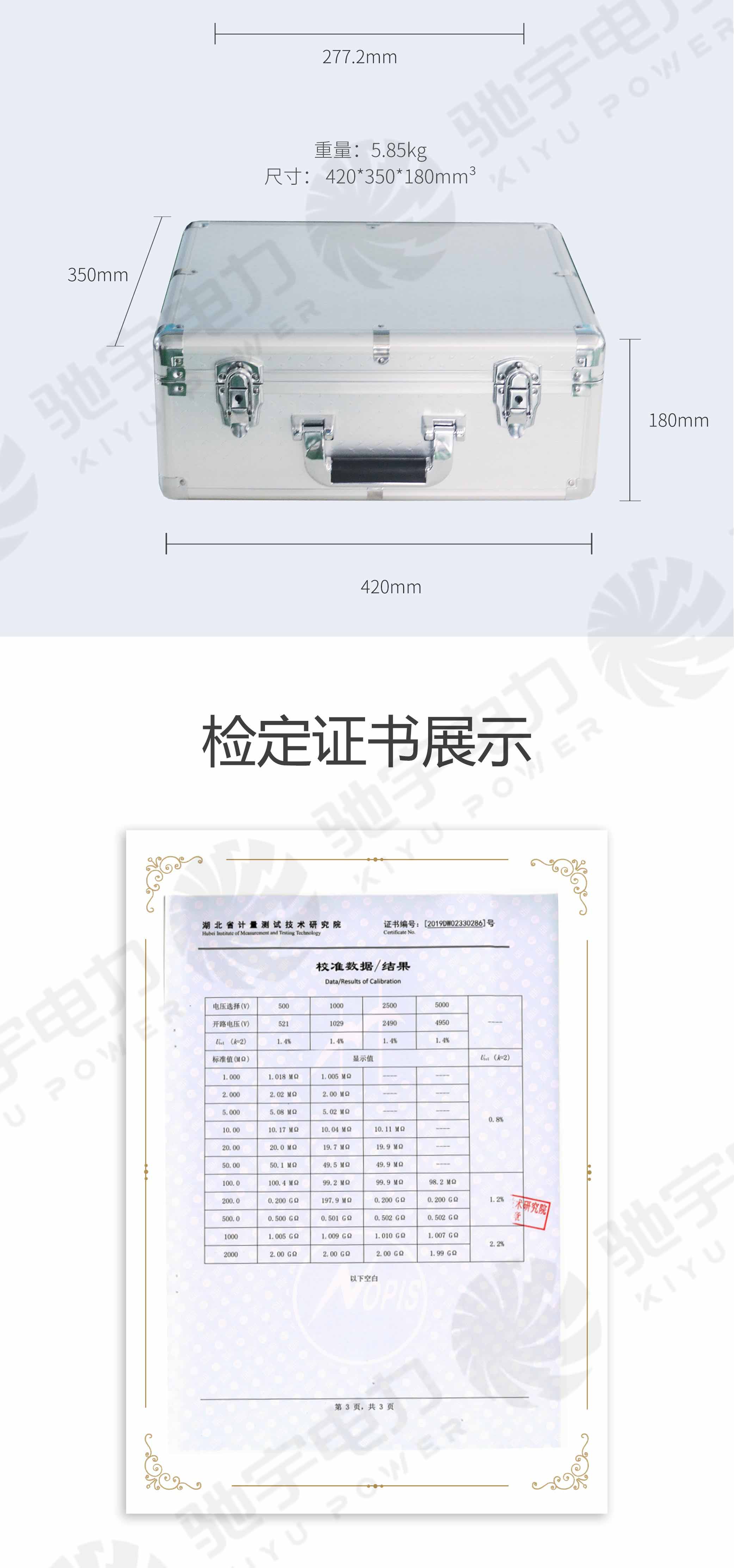 絕緣電阻測試儀