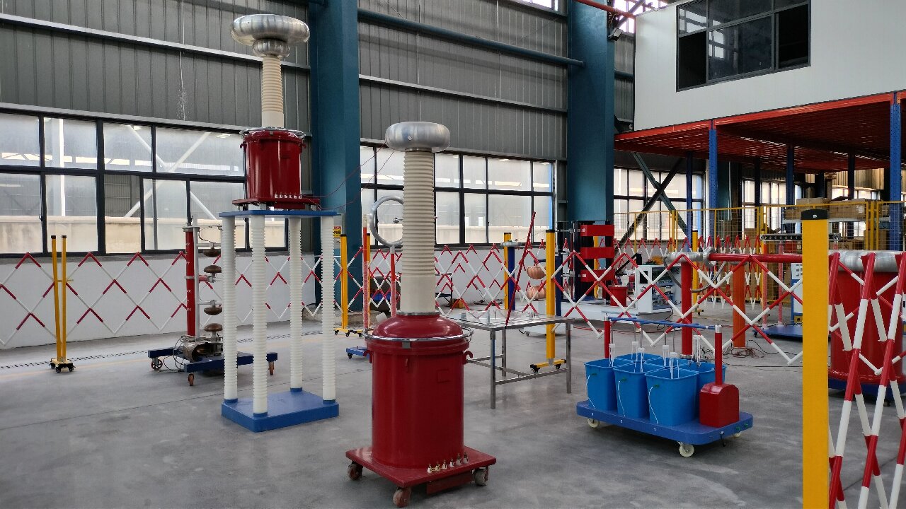 馳宇電力工廠實(shí)拍高壓試驗(yàn)大廳